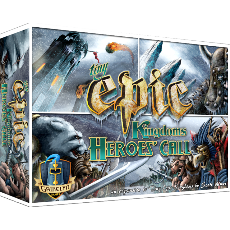 TWEEDEKANS - Tiny Epic Kingdoms - Heroes Call (EN)